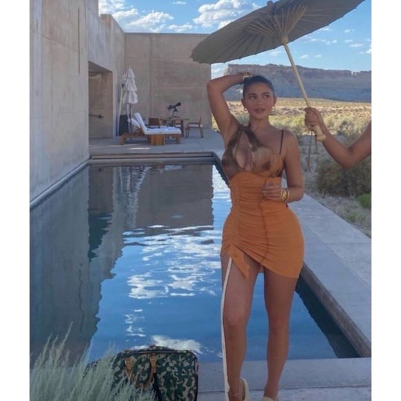 Loud Brand studios Dresses & Skirts - Vashtie Dress as seen on Kylie Jenner